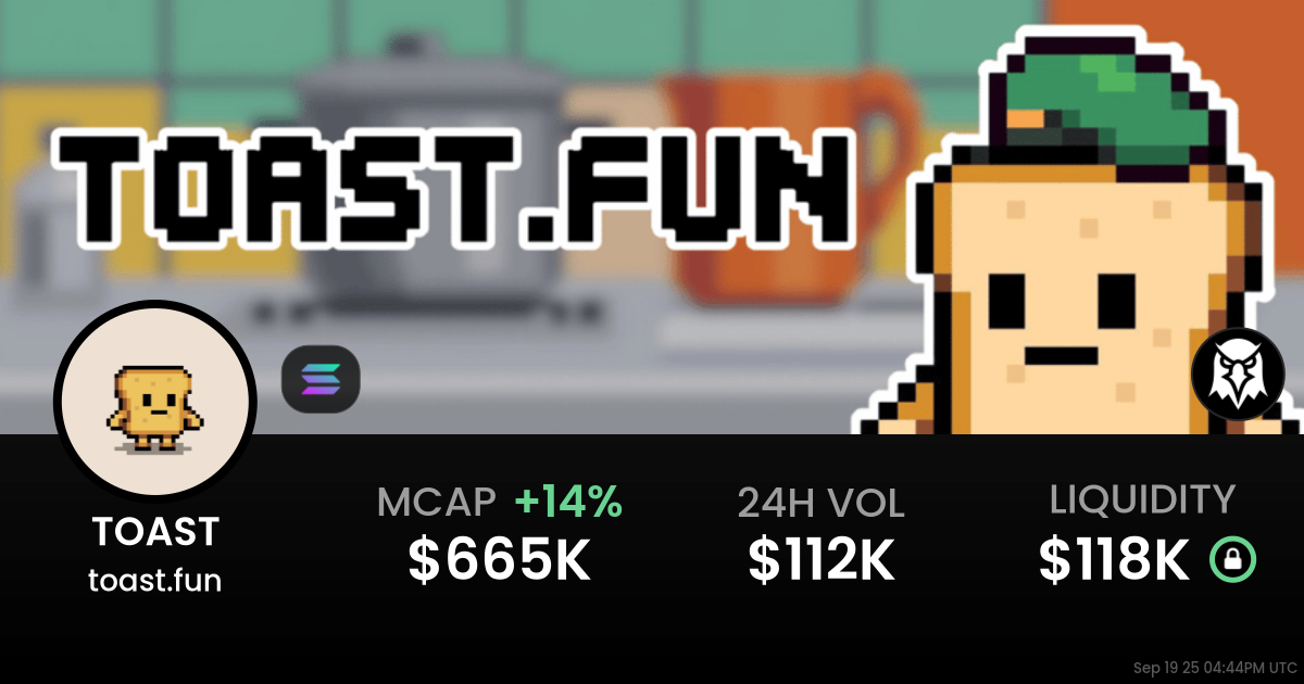 toast.fun (TOAST)