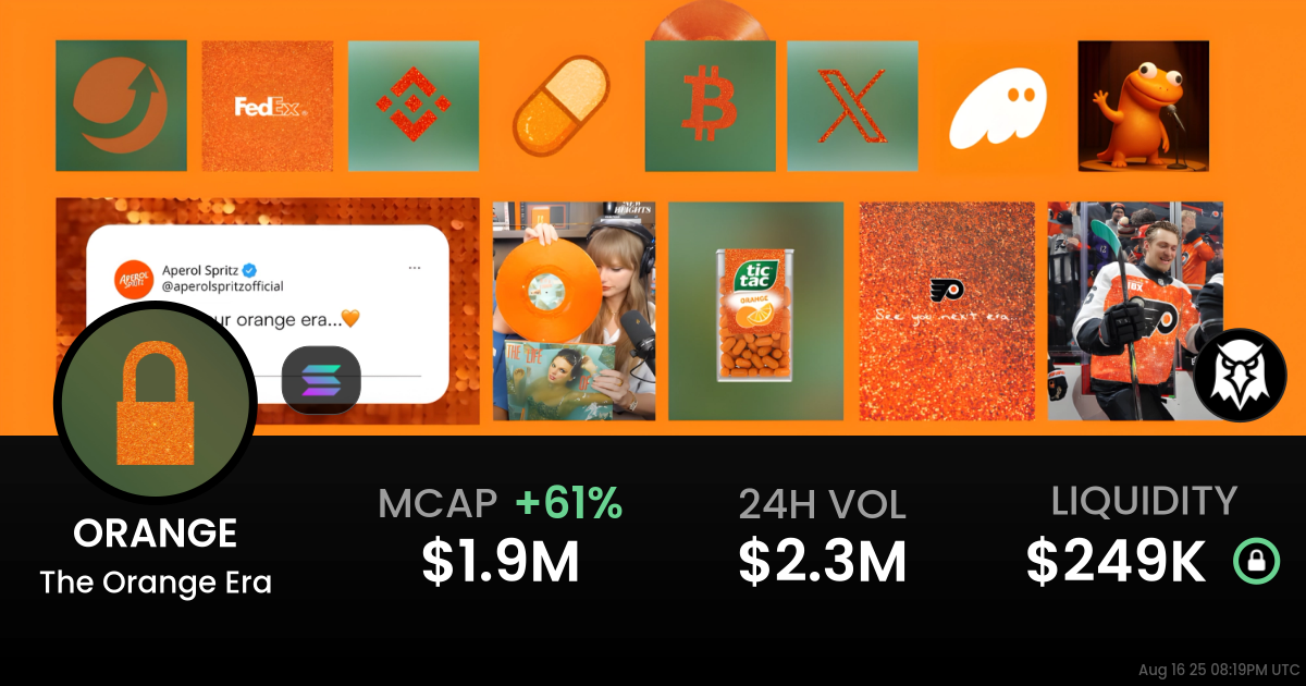 The Orange Era (ORANGE)