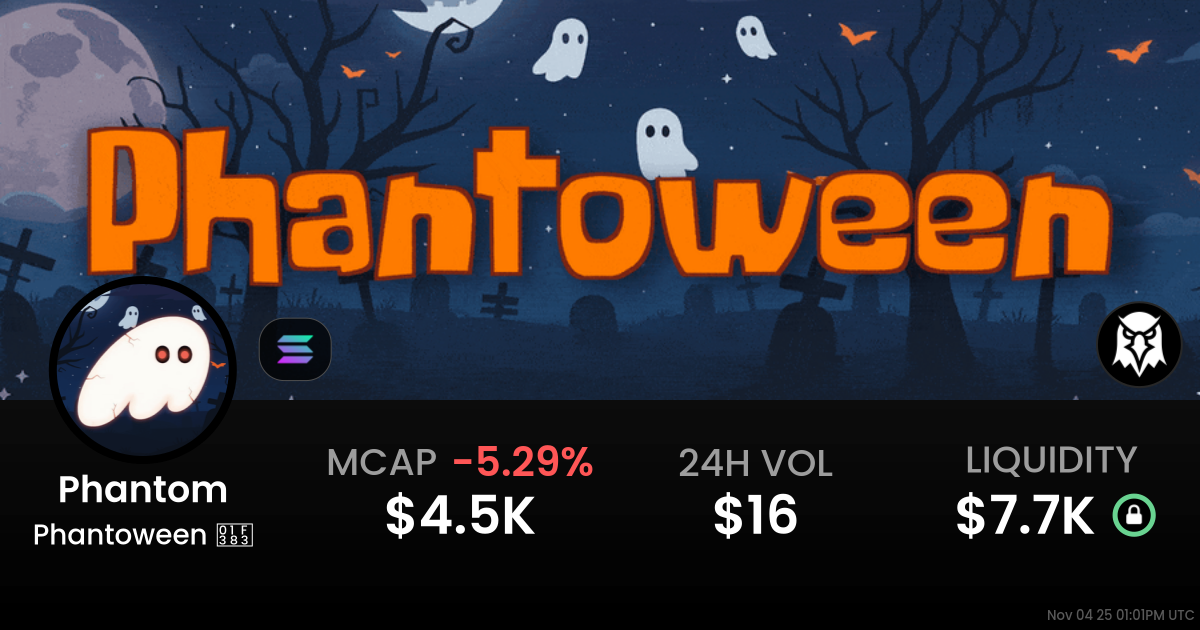 Phantoween 🎃 (Phantom)