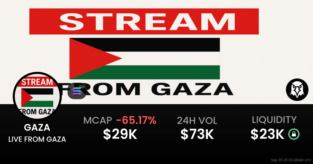 LIVE FROM GAZA (GAZA)
