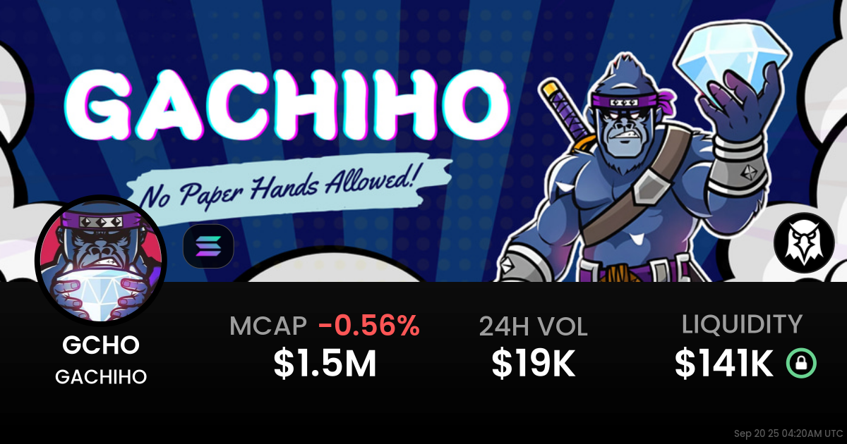 GACHIHO (GCHO)
