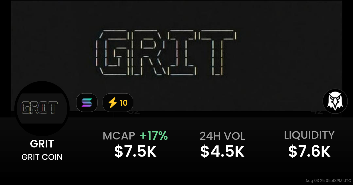 GRIT COIN (GRIT)