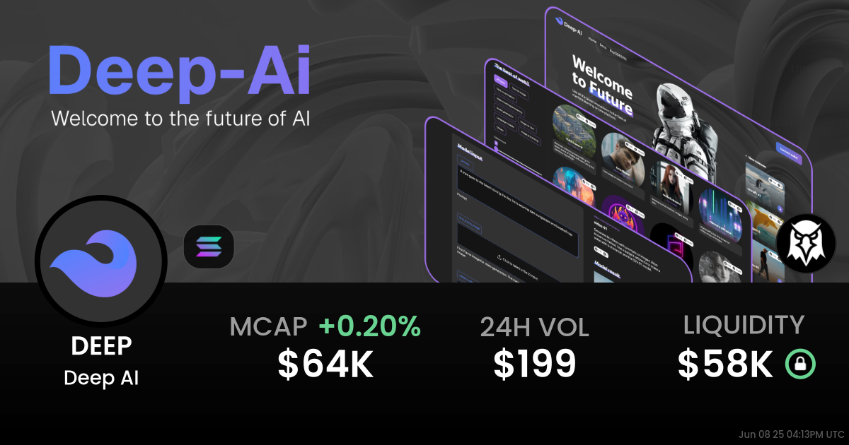 Deep AI (DEEP)