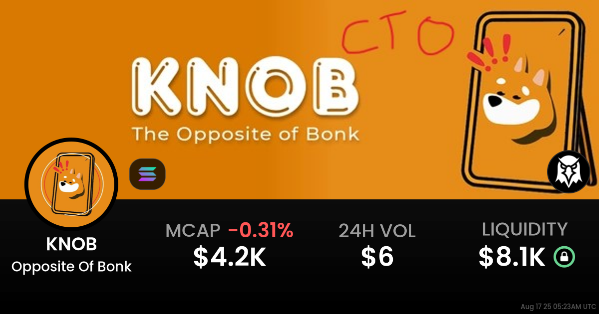 Opposite Of Bonk (KNOB)