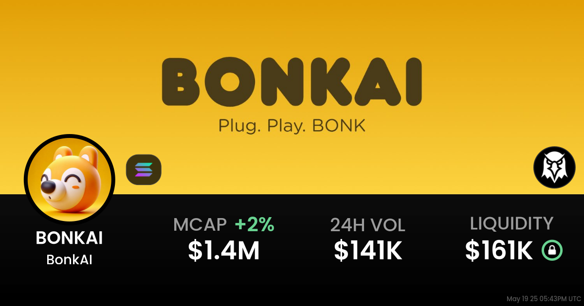 BonkAI (BONKAI)