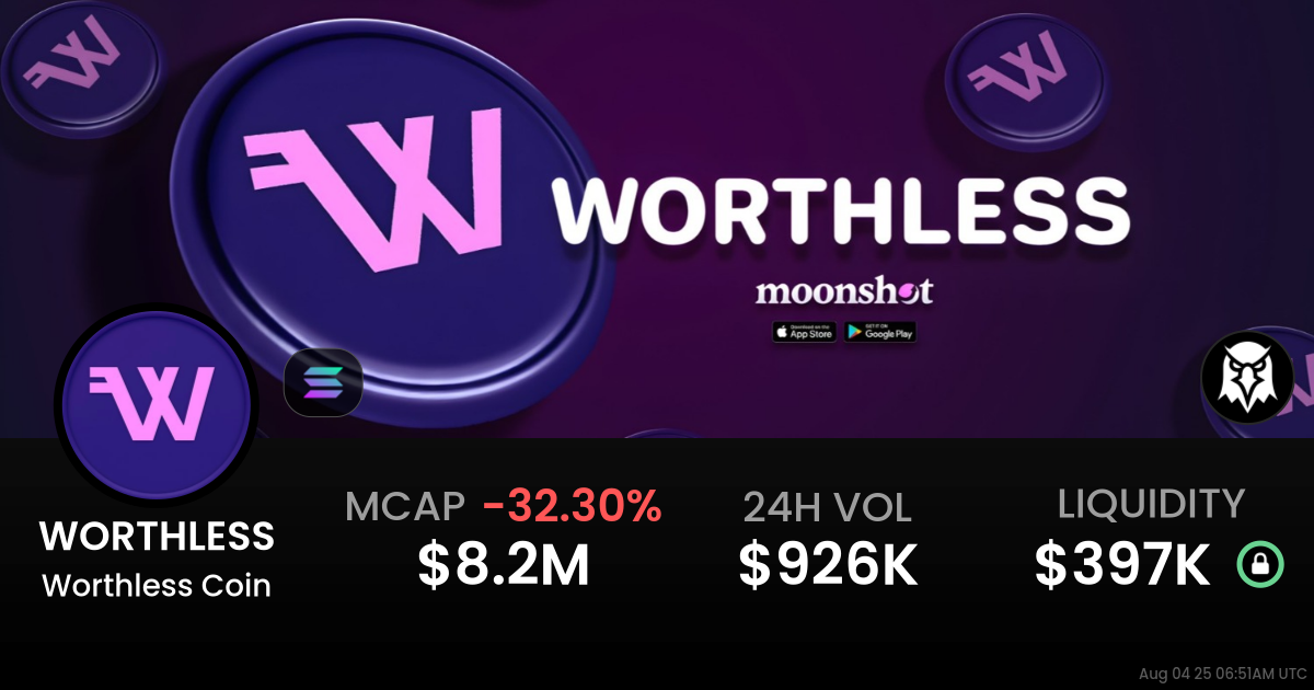 Worthless Coin (WORTHLESS)