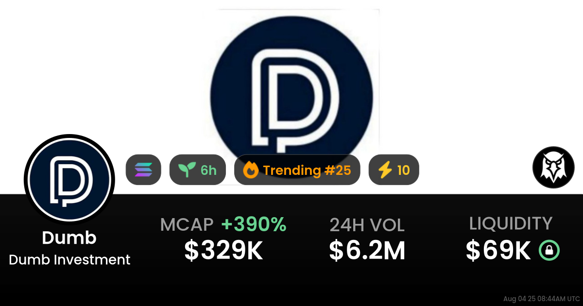 Dumb Investment (Dumb)