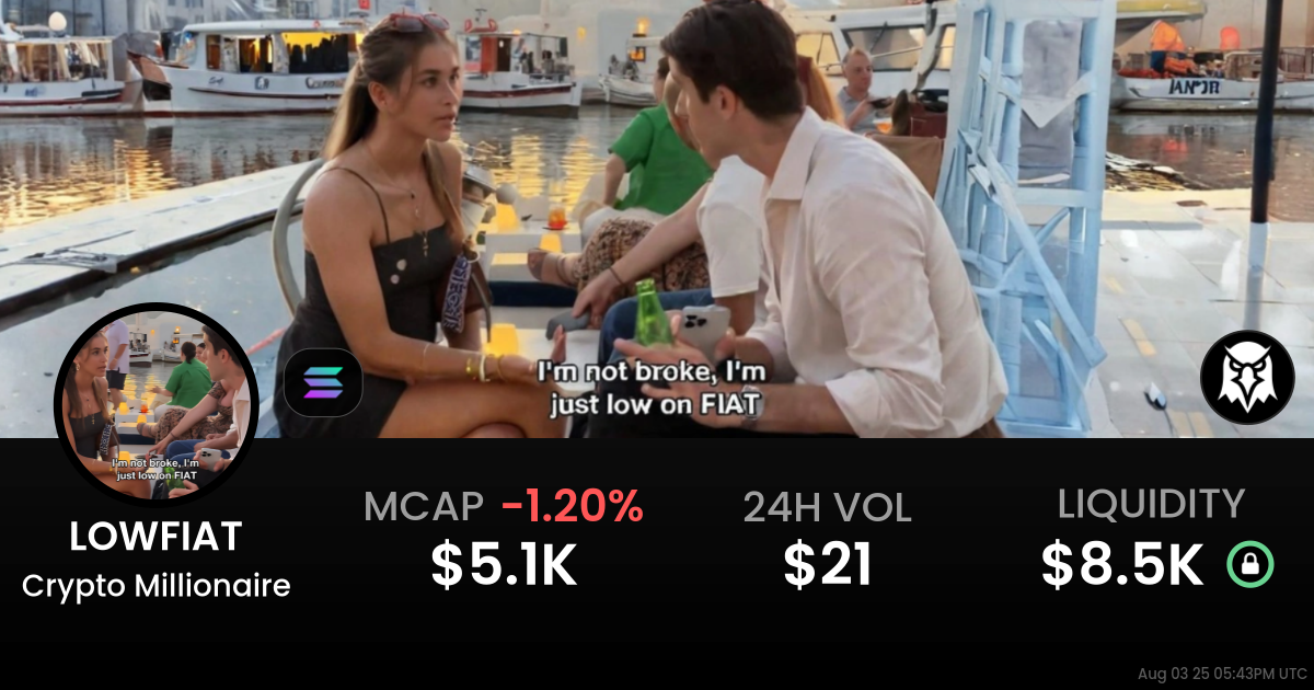 Crypto Millionaire (LOWFIAT)