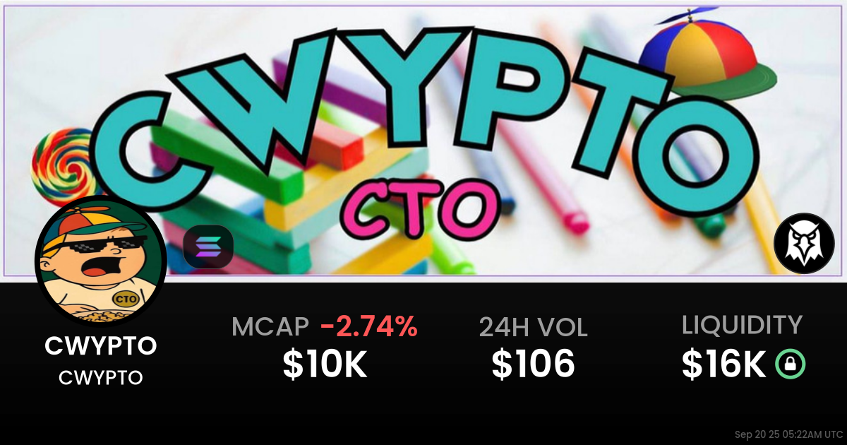 CWYPTO (CWYPTO)
