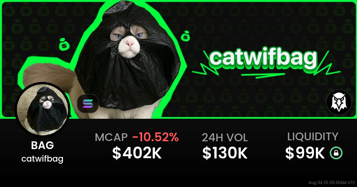 catwifbag (BAG)