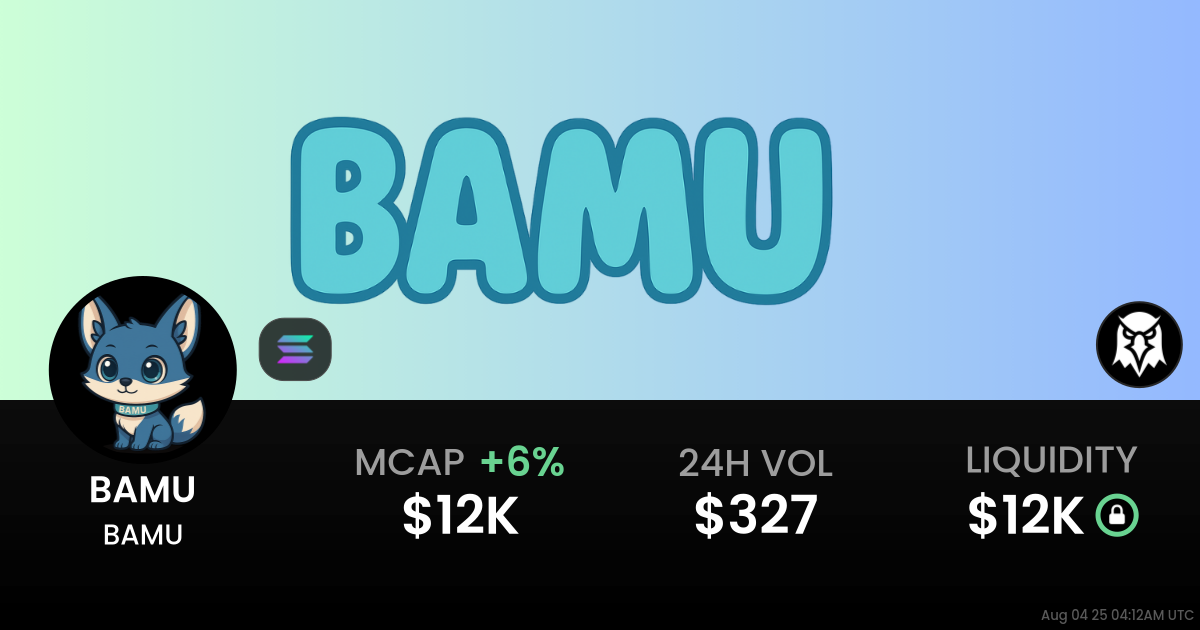BAMU (BAMU)
