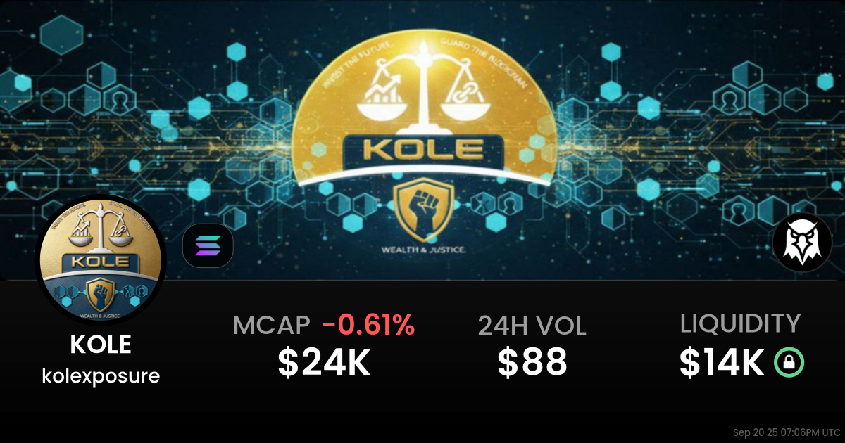 kolexposure (KOLE)