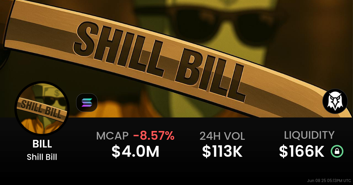 Shill Bill (BILL)