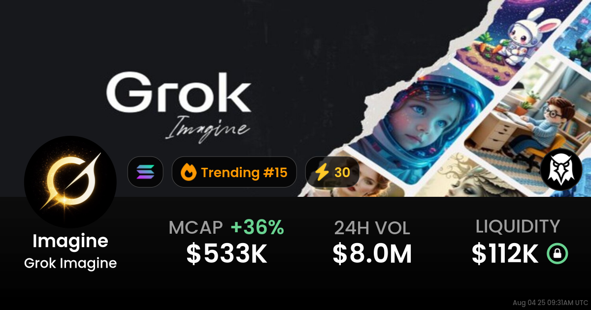 Grok Imagine (Imagine)