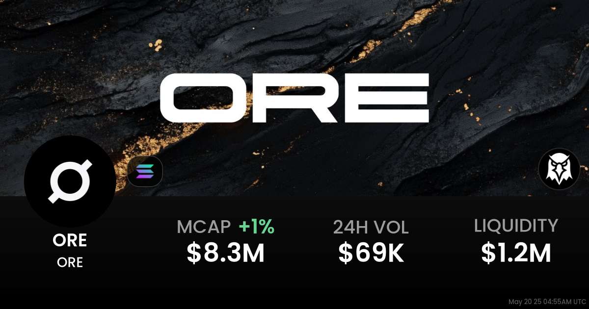 ORE (ORE)