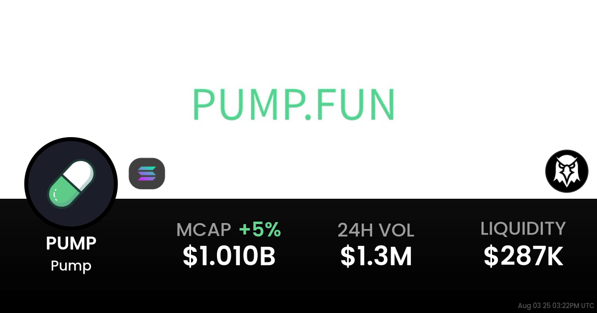 Pump (PUMP)
