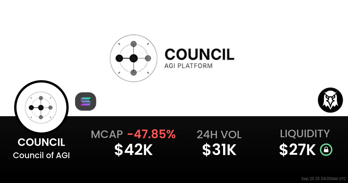 Council of AGI (COUNCIL)