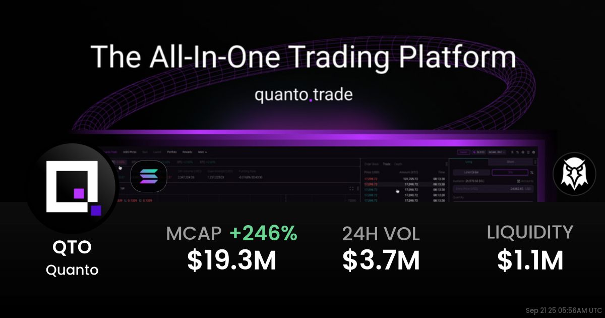 QTO Coin (QTO)