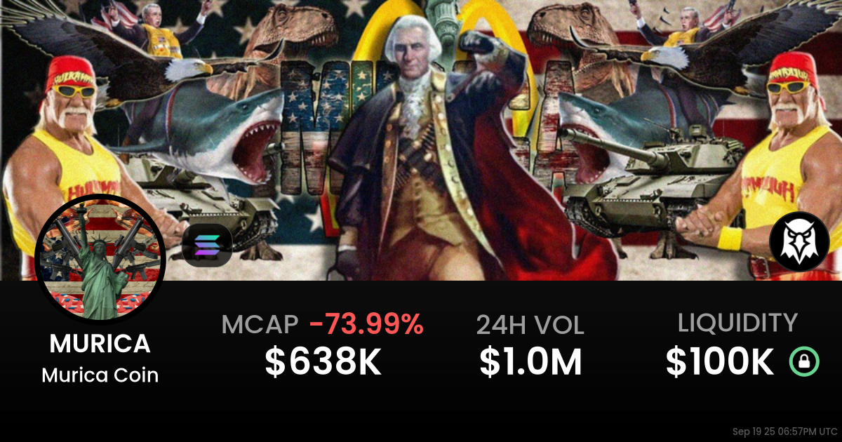 Murica Coin (MURICA)
