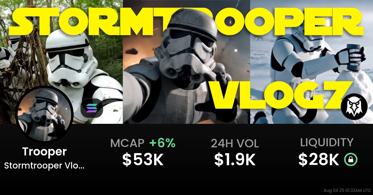 Stormtrooper Vlogz (Trooper)
