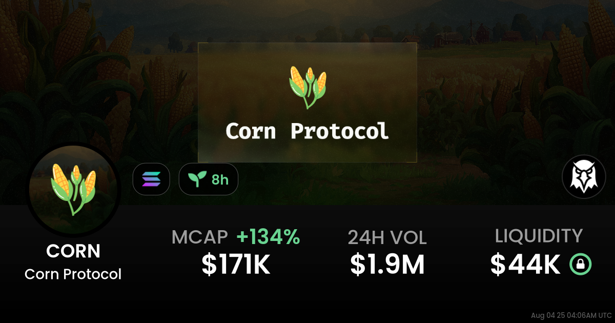 Corn Protocol (CORN)