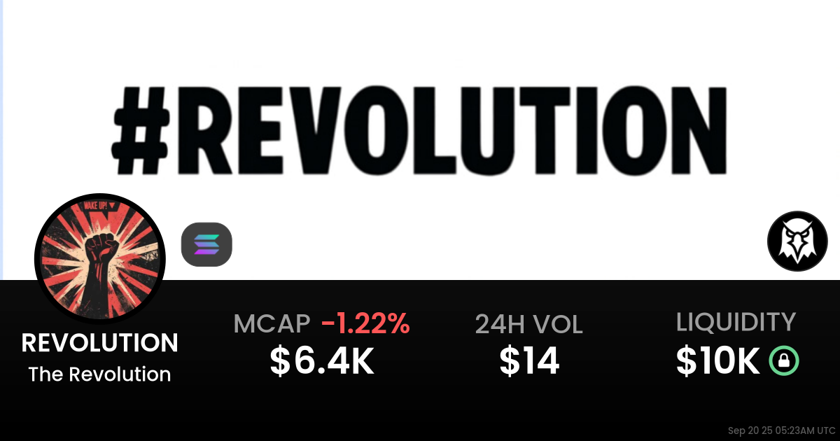 The Revolution (REVOLUTION)
