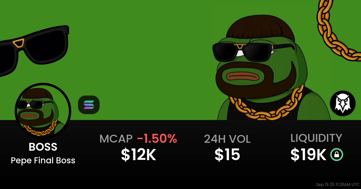 Pepe Final Boss (BOSS)