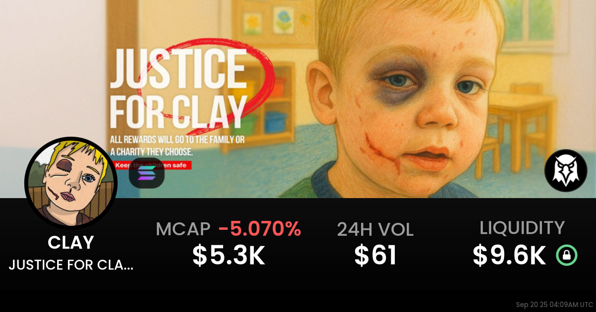 JUSTICE FOR CLAY WEEKS (CLAY)