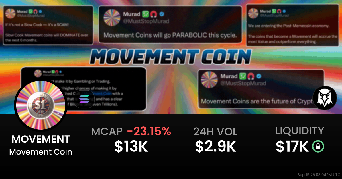 Movement Coin (MOVEMENT)
