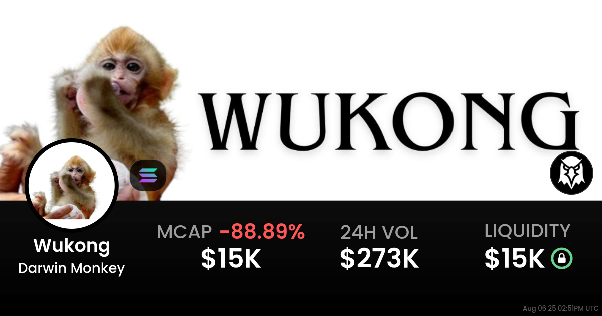Darwin Monkey (Wukong)