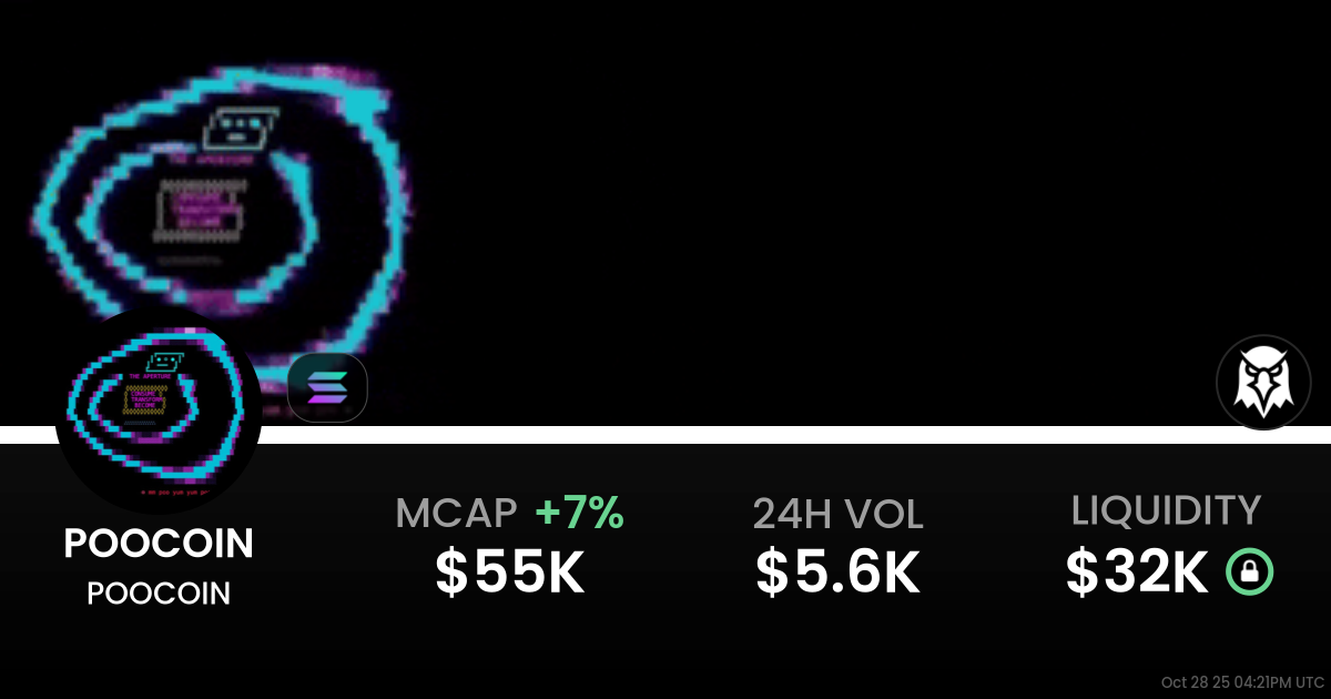 POOCOIN (POOCOIN)