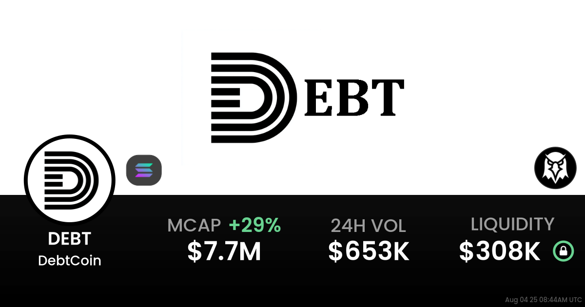 DebtCoin (DEBT)