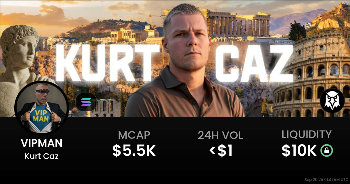 Kurt Caz (VIPMAN)