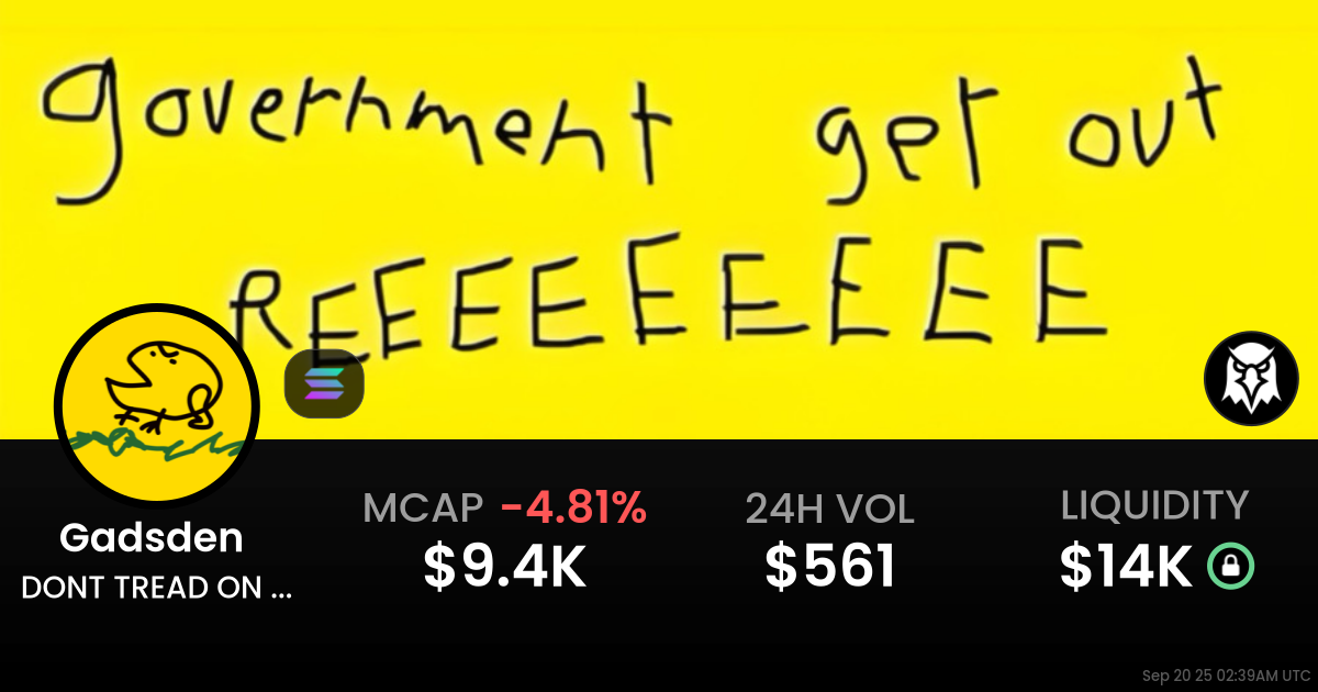 DONT TREAD ON ME (Gadsden )