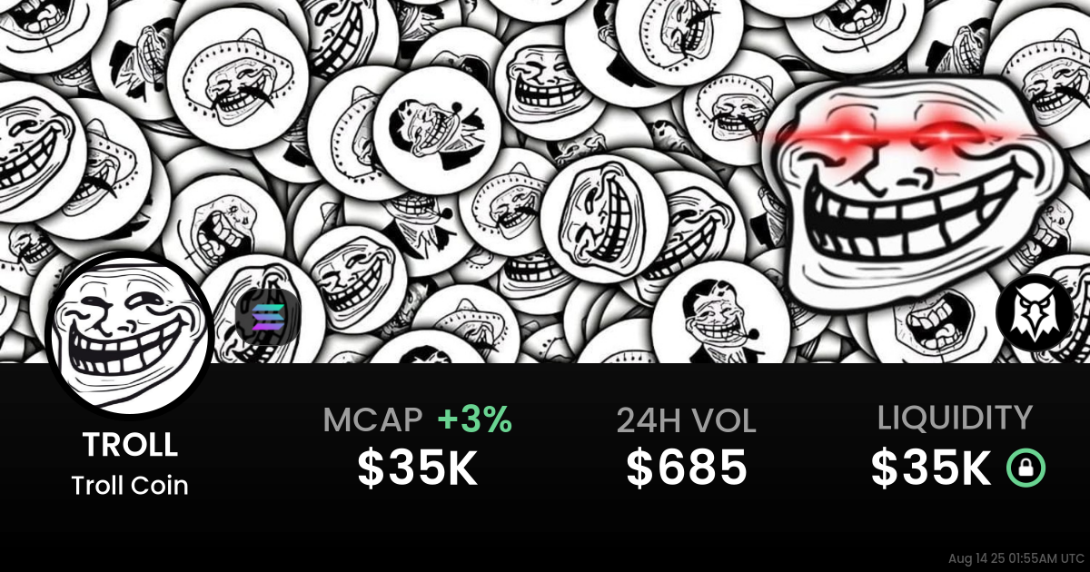 Troll Coin (TROLL)
