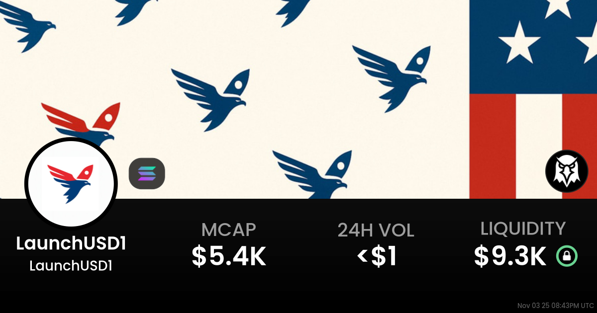 LaunchUSD1 (LaunchUSD1)