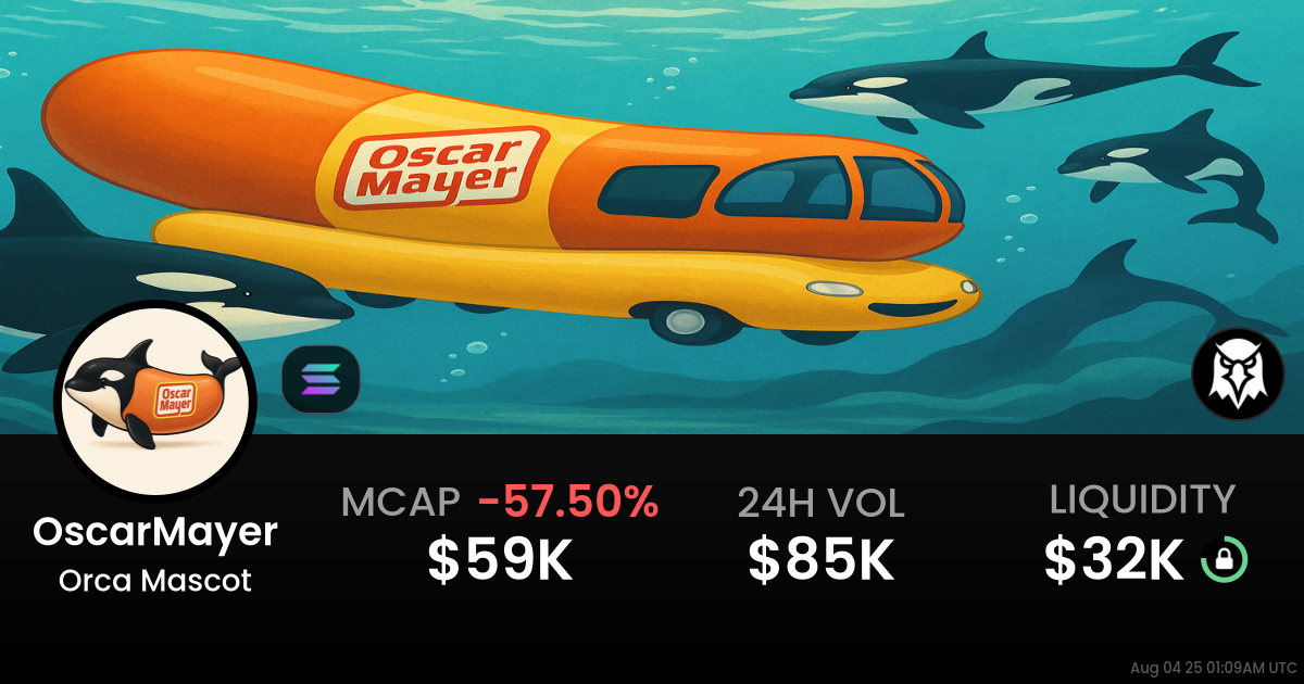 Orca Mascot (OscarMayer)