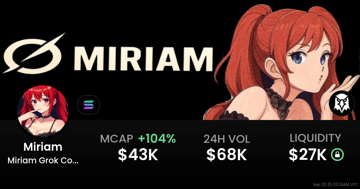 Miriam Grok Companion (Miriam)