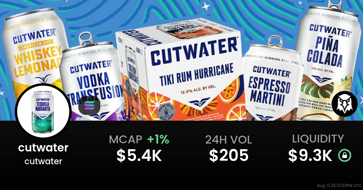 cutwater (cutwater)