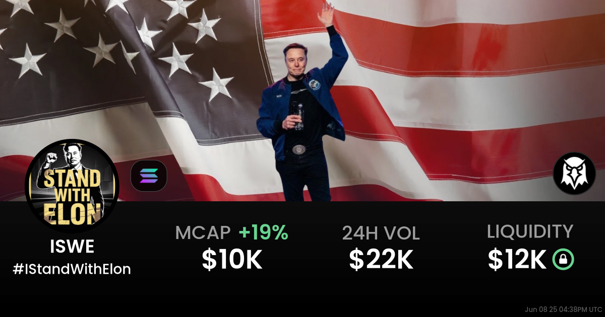 #IStandWithElon (ISWE)