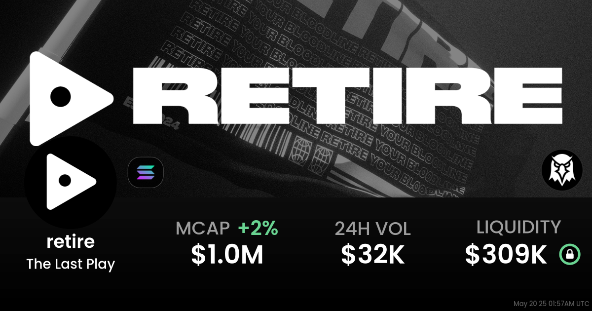 The Last Play (retire)