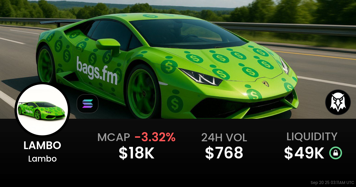 Lambo (LAMBO)