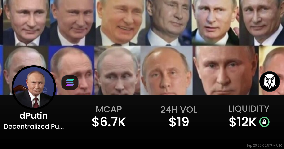 Decentralized Putin (dPutin)